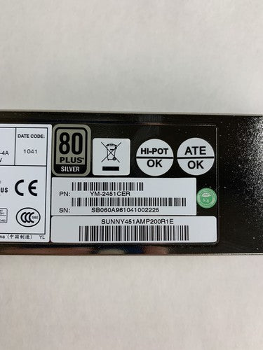 FSP Group Power Technology YM-2541C Power Supply Tested