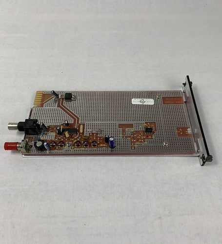 Fiber Options S701VT-RST Video In Control Board Transmitter 701-T