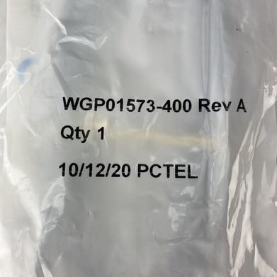 Pctel Cable WGP01573-400 SMA Extension Cable MaxRad (Lot of 2)