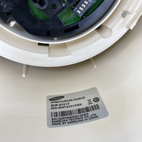 Hanwha SCP-2273N Digital Color PTZ Camera in SHP-3701F Dome-Flushing Housing