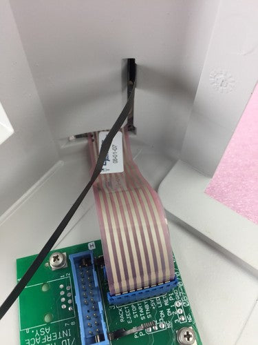 Bayer Switch Panel ID Reader Interface Assy Board 067-B345-02F With Button Panel