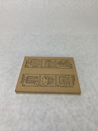 lot of 12 POLACOLOR PRINT MOUNT