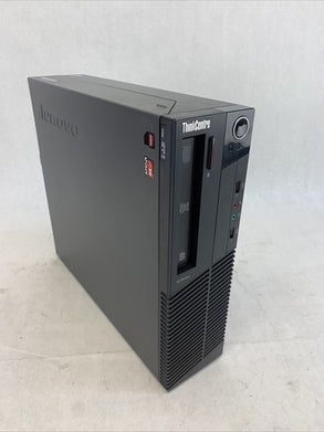 Lenovo ThinkCentre M78 DT AMD A4-6300B 3.7GHz 4GB RAM No HDD No OS