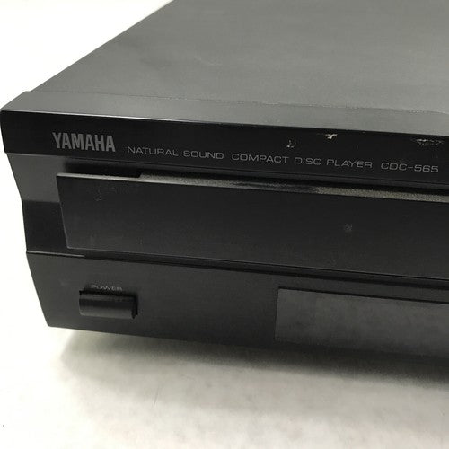 Yamaha CDC-565 CD Compact Disc Player Untested NO REMOTE