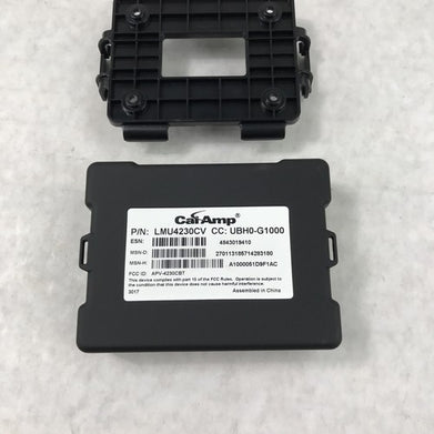 CalAmp LMU-4230 LTE Fleet Management Device UBH0-G1000 W/ Mount