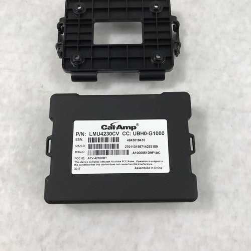 CalAmp LMU-4230 LTE Fleet Management Device UBH0-G1000 W/ Mount