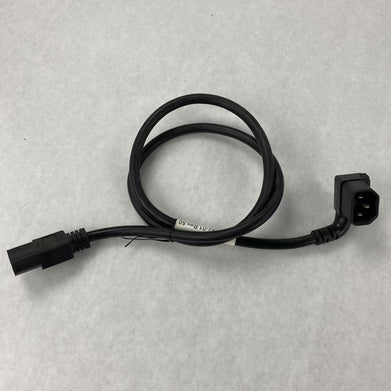 Sun IEC320-Sheet E to IEC320-C13 Rev.50 1m Black Cable 180-2082-01 Extension