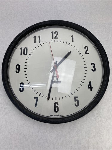 American Time and Signal Company U55BABA532 AllSyncplus 13 inch Wall Clock