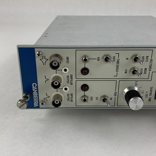 Canberra 2020 Spectroscopy Amplifier Module Untested
