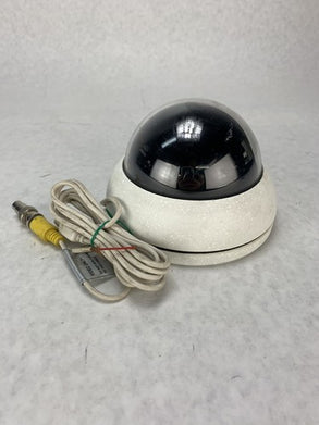 Speco CVC-745TP Color Vandal Resistant Dome Camera White