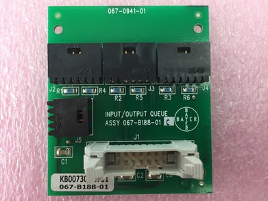 Bayer Input Output Queue Assy - Board 067-B188-01C - 067-0941-01