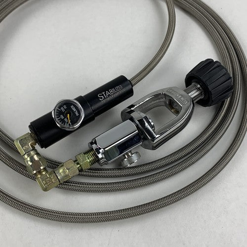 Palmer Pursuit Shop Stabilizer Reg Custom Paintball Set 1200 PSI Dial