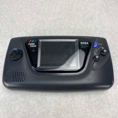 Sega Game Gear Console With World Series Baseball '95 Game And AC-DC Adaptor