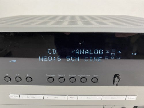 For Parts or Repair Harman Kardon AVR 145 AV Surround Receiver No Remote