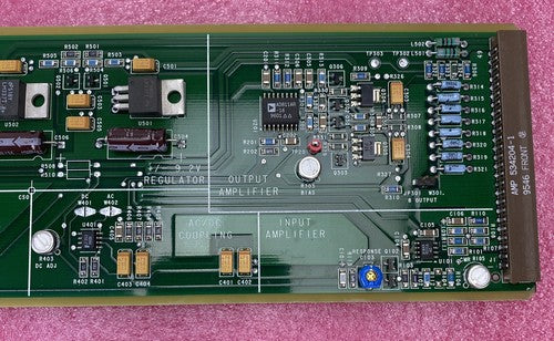 Grass Valley Group 8500 series with 8x model 8501 video DA boards