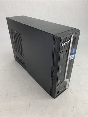 Acer Veriton X480G SFF Intel Pentium Dual Core E5300 2.6GHz 4GB RAM No HDD No OS