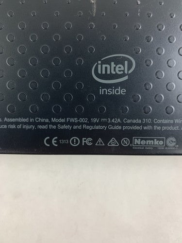 Motion CL920 Tablet PC Pentium N3540 4GB Ram No Stylus No HDD No OS No Battery