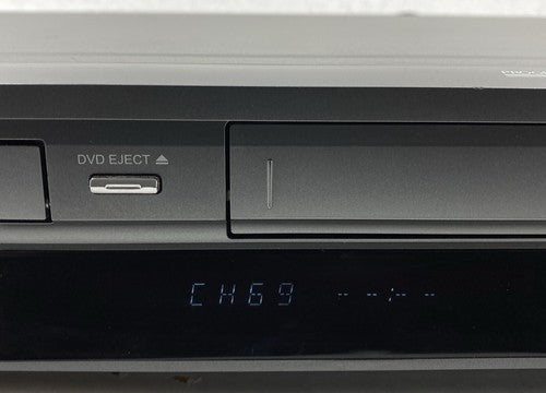 GoVideo VR3845 DVD Recorder VCR Combo No Remote