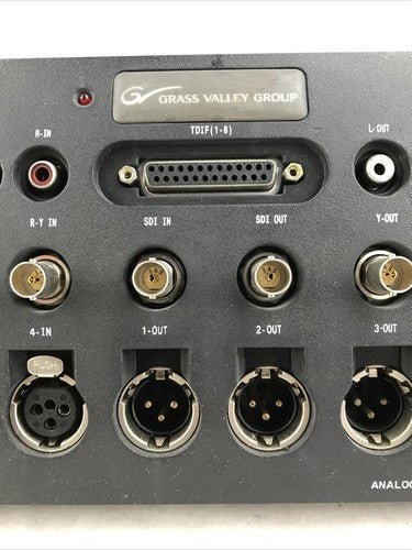 Grass Valley Group GVG Digital / Analog I/O Panel