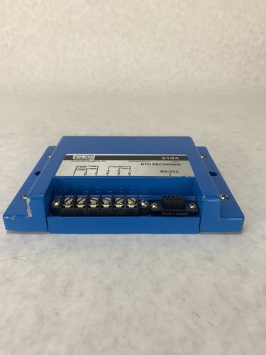 Telog Instruments  2102-42  Current Loop Recorder W/RS-232 Interface