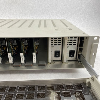 Leitch FR-6804-1 Digital Glue with 8x ADC-6801 CAV to SDI converter cards