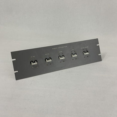 Power Distribution Board E-98689-489-023-7 Panel