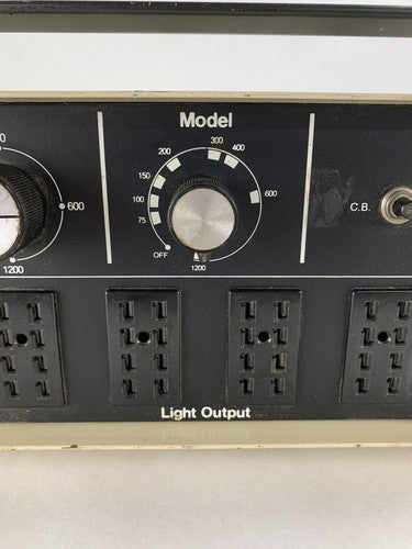Ascor Light CD1200 Studio Flash Power Pack Untested No Cord