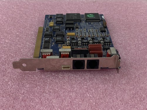 Rhetorex Inc RDSP-M6 4 Port Analog Voicemail Card 1A9USA-75391-VM-E