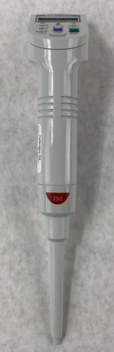 MLA Systems µLTRON 250µL Digital 8 Channel Pipette No Power Supply
