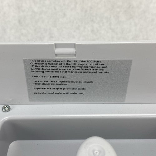 Ascom CR6-AAAA/1A1 6-Slot Battery Charger For Myco - Untested