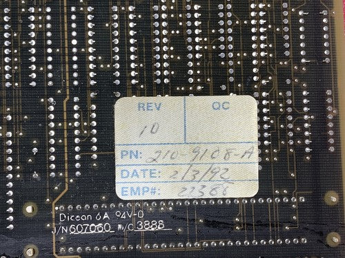 Wang 458-2528 REV 0 CMC 210-9108-A 615-0927 Rev0 UF