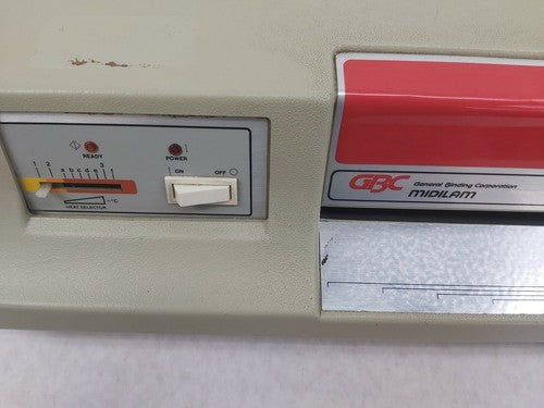 GBC Laminator General Binding Corporation Protector Model 501LM2