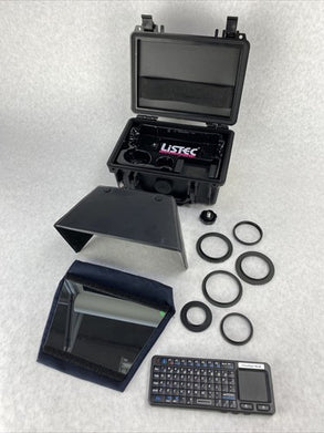 Listec PW-04 4" Teleprompter TESTED