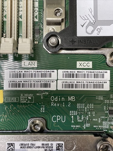 Lenovo ThinkSystem ST550 Server Intel Xeon Silver 4216 2.1GHz 64GB RAM No HDD/OS