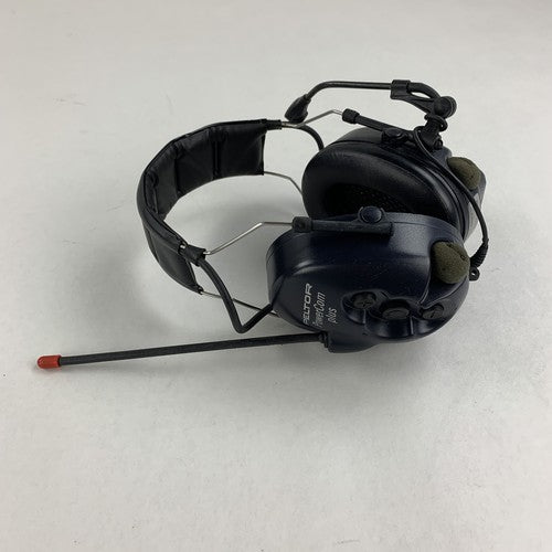 3M Peltor MT53H7A4610 PowerCom Plus Tested Missing Ear Muff