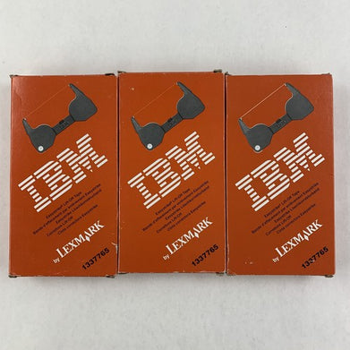 IBM 1337765 Easystrike Lift Off Correction Tape Cassette Lot of 3x
