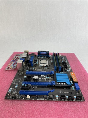 MSI MS-7752 Motherboard Intel Core i5-3470 3.2GHz 8GB RAM w/Shield