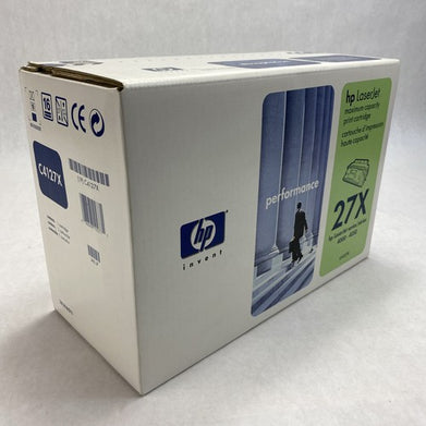 Genuine/OEM HP C4127X Max Capacity Black Toner Cartridge For LaserJet 4000/4050