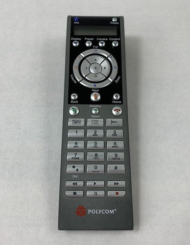 Polycom HDX Series Remote Control (Lot of 4)