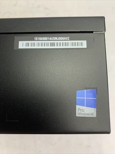 Lenovo ThinkCentre M93P DT Intel Core i7-4770 3.4GHz 8GB RAM No HDD No OS