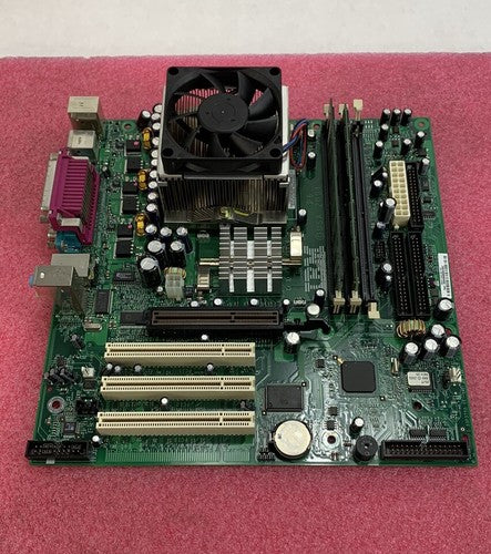 IBM P6 Motherboard Intel Pentium 4 2GHz 512MB RAM w/ Shield
