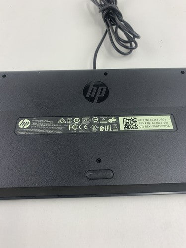 HP KBAR211 Wired Keyboard (Lot of 2)