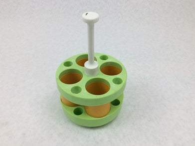 Beckman Centrifuge Router Test Tube Adapter Only - Large