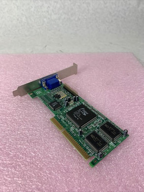 Jaton JTNMC VCTR82107AGP Video-107AGP-3D Trident 9880 8MB AGP Video PC VGA Card