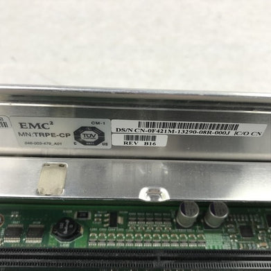 EMC 110-093-003B CX4 CPU module with 3GB ram Dell F421M