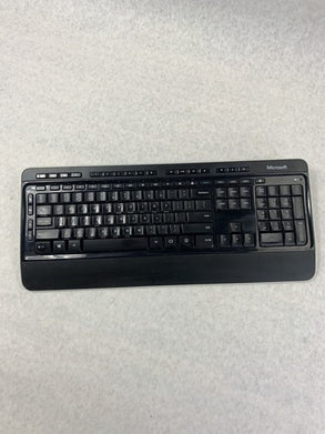 Microsoft Desktop 3050 Wireless Keyboard Model 1729 - No USB Receiver