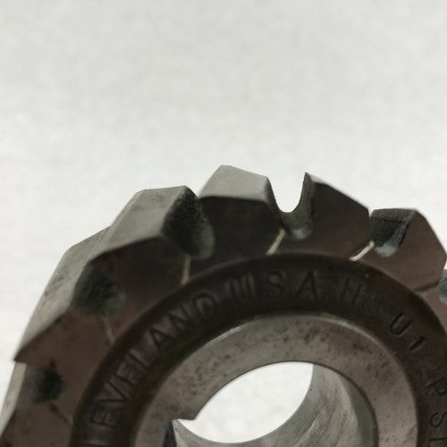 Cleveland USA  H.S. U1 2P Standard Tool co 3x3 7/8" cutting face 2 3/4" Diameter