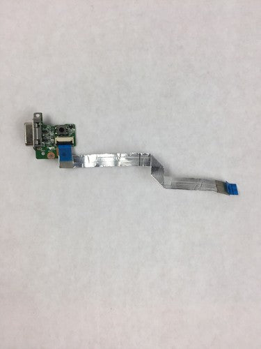Lenovo ThinkPad X131E VGA Port Board Power Button 36LI3CB0000 Fully Tested