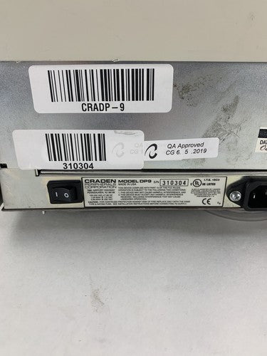 Craden Peripherals DP9 Passbook/Transcation Printer No Ribbon Bad Carriage Parts