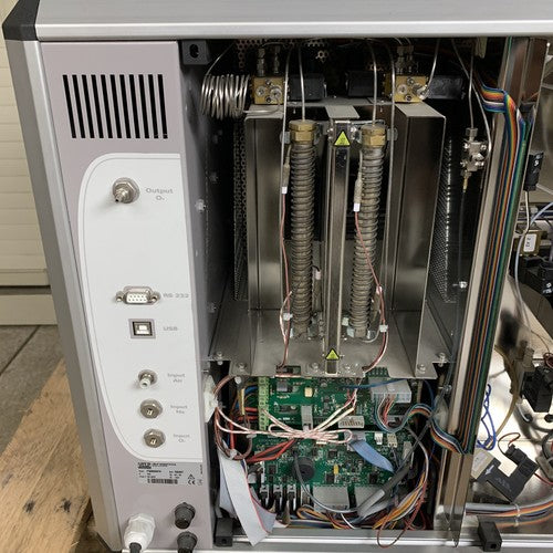 Velp NDA 701 Dumas Nitrogen Protein Analyzer Parts and Repair Missing Back Panel